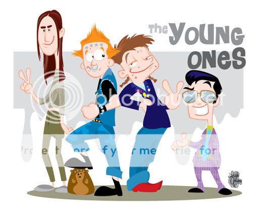 young ones icon